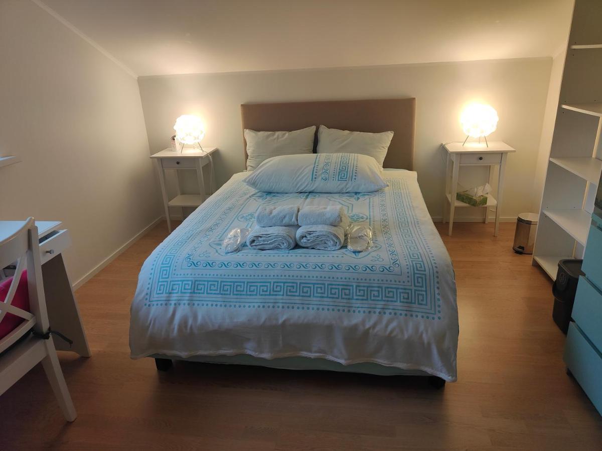 Chambre Zen Et Calme Bed and Breakfast Le Bouveret Buitenkant foto