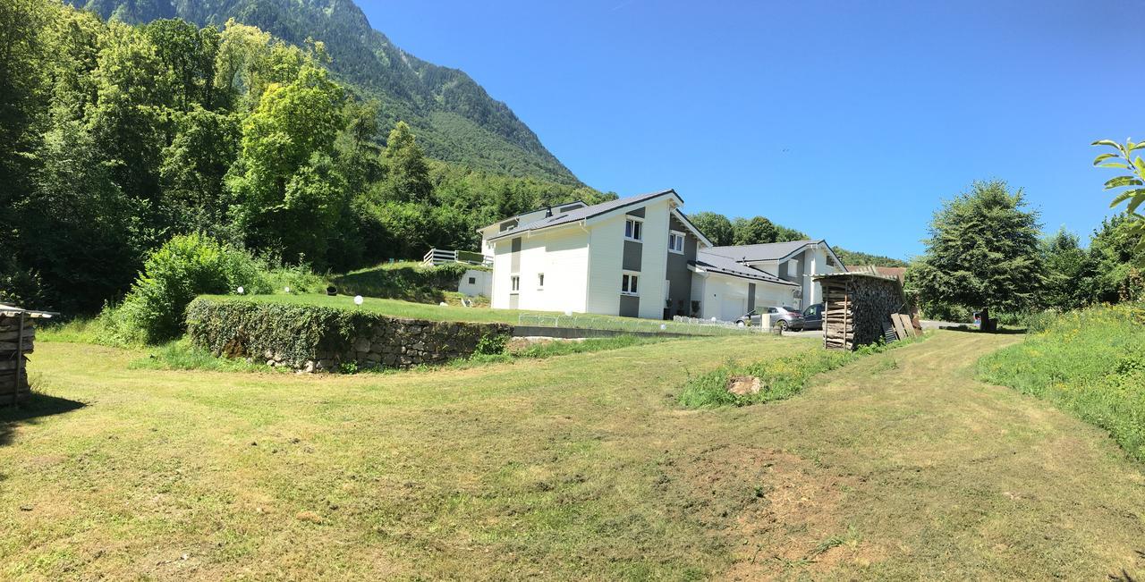 Chambre Zen Et Calme Bed and Breakfast Le Bouveret Buitenkant foto